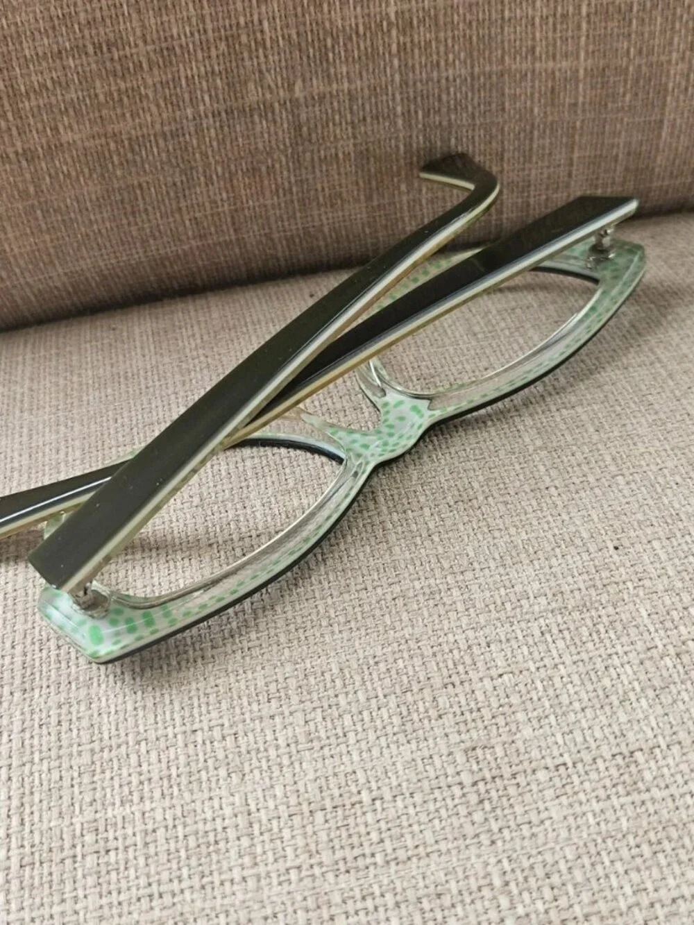 Lafont ISSY & LA Eyeglasses Frame Olive Green Tone Eyewear Glasses Made France